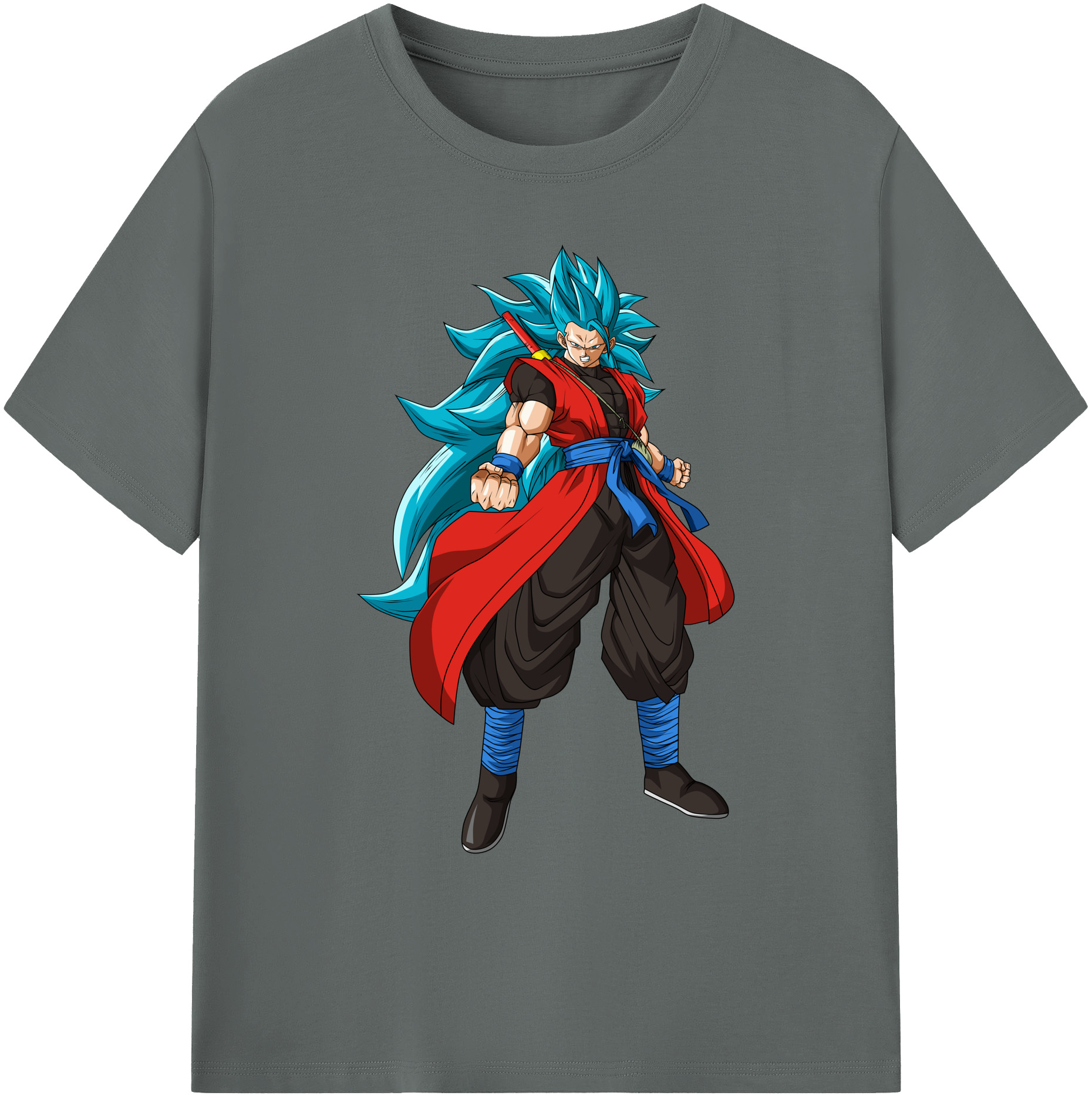 （画像用） ドラゴンボール ベジット DRAGON BALL Vegetto 綿100％ メンズ半袖Tシャツ｜肌触りやわらか＆通気性